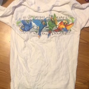 Myrtle beach parrot tee shirt